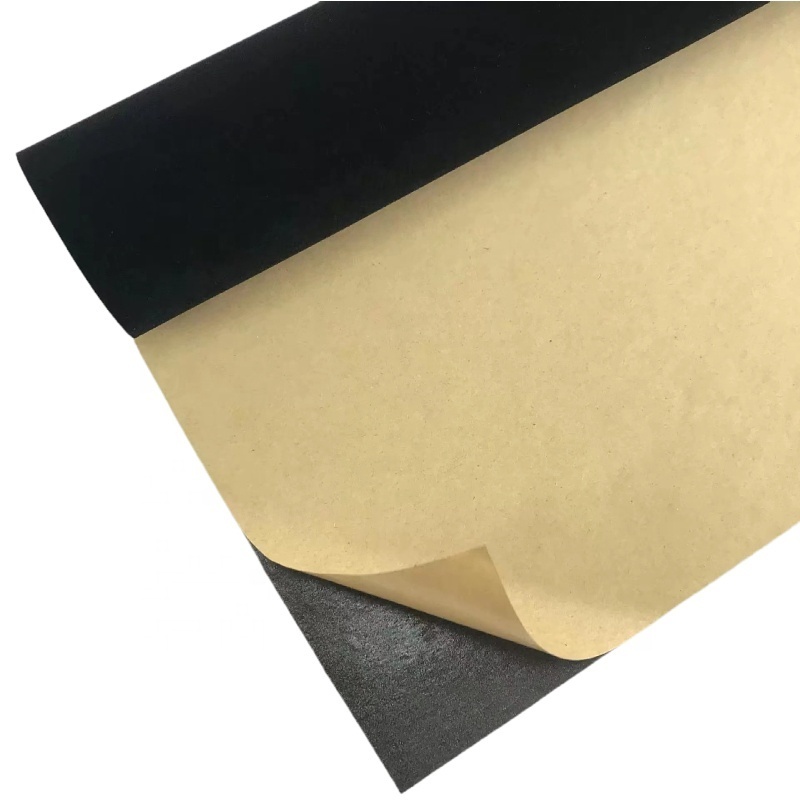 Spot environmental protection black with glue needled cloth bottom flocking cloth jewelry boxflannelette source manufacturers