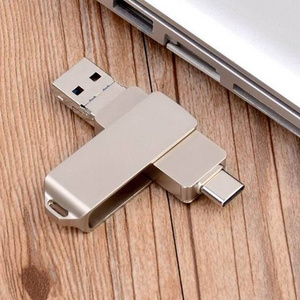 2GB 4GB 8GB 16GB 2.0 3.0 Type C Flashdrive 3 in 1 memory stick pendrive OTG USB Disk Drive Jump Drive 3 in 1 Usb Flash Drive