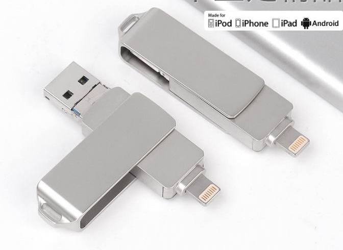 2GB 4GB 8GB 16GB 2.0 3.0 Type C Flashdrive 3 in 1 memory stick pendrive OTG USB Disk Drive Jump Drive 3 in 1 Usb Flash Drive