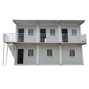 Modular Apartment Building Prefab 1 2 3 4 Bedroom House Prefabricated Modular Container House For Living