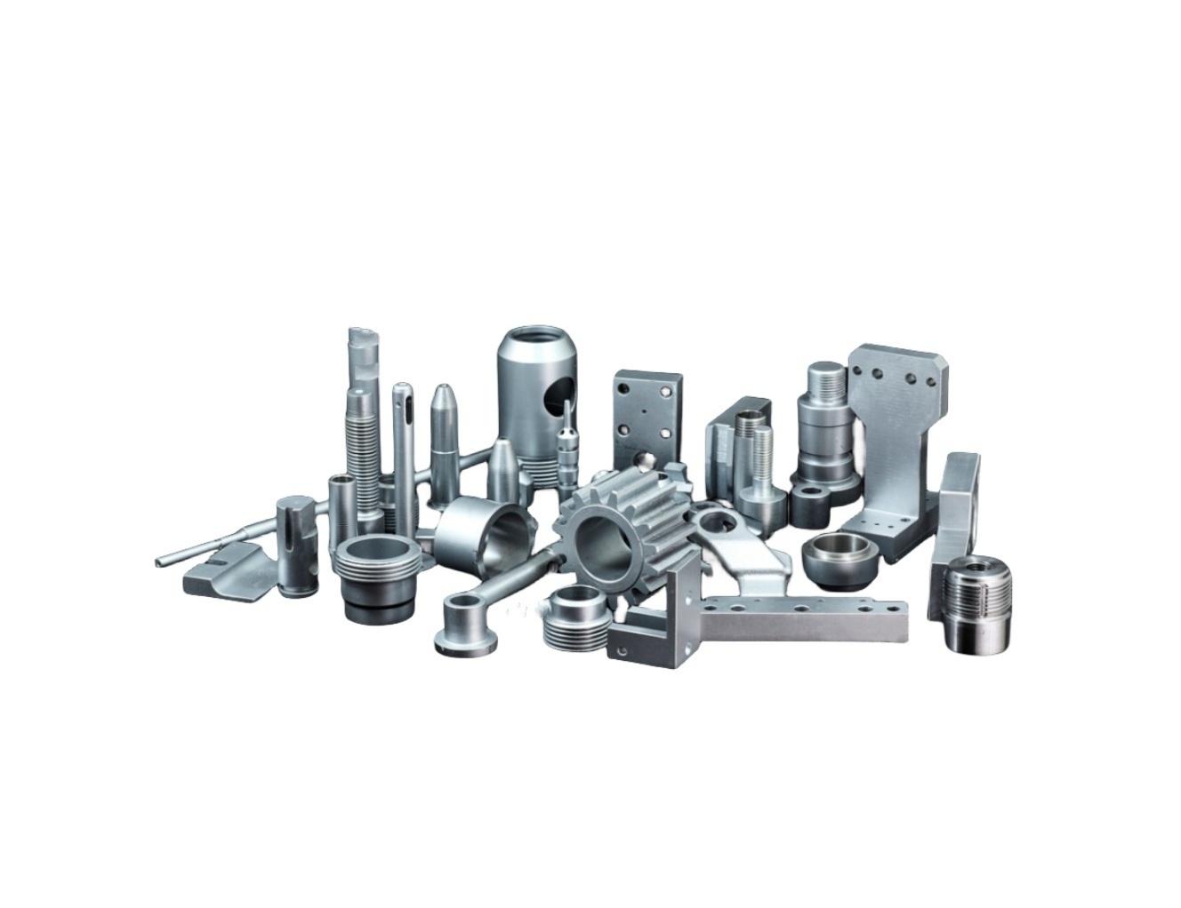 shenzhen Factory Oem Custom Metal Fabrication 5 axis CNC milling and lathe stainless steel parts