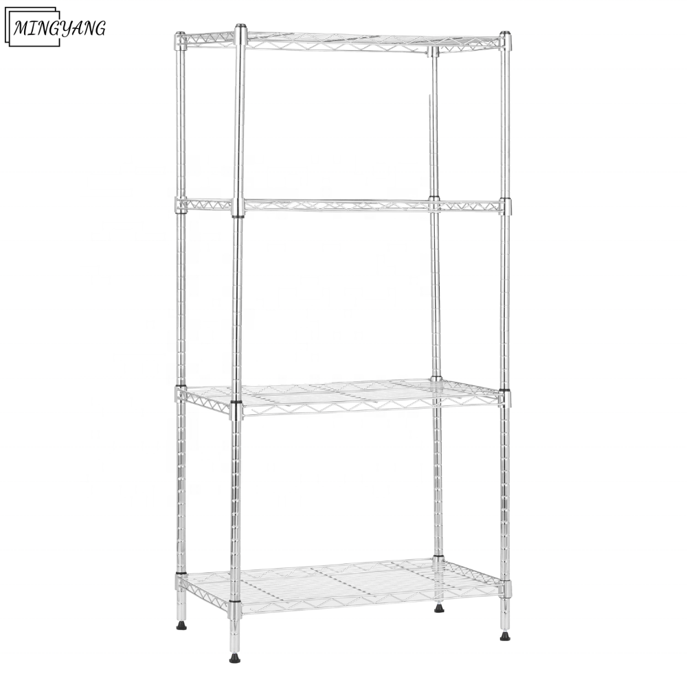 5 Tier Wire Shelving Unit Storage Shelves Metal Storage Rack for Pantry Closet Kitchen Laundry