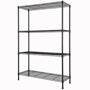 800lbs Loading Weight Per Steel Shelf 5 Tiers Metro Office Industrial Storage Racking Wire Metal Shelving