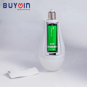 Wholesale Outdoor usb rechargeable emergency Lights Portable LED Emergency Bulb Led Lamp Light with Plug Led Bulb Light