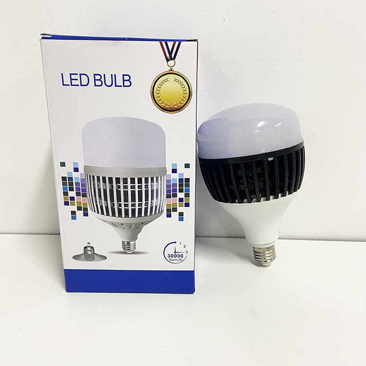 Wholesale lamparas led 85-265v T Shape light bulb 50W Led Light bulbs B22 E27 Led bulbs 50 watt equivalent Bombillos Led