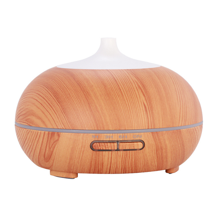 2023 Private Label Baby 300 ml  500ml Bamboo Oil Diffuser Cool Mist Humidifier