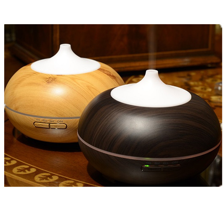 2023 Private Label Baby 300 ml  500ml Bamboo Oil Diffuser Cool Mist Humidifier