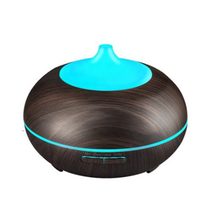 2023 Private Label Baby 300 ml  500ml Bamboo Oil Diffuser Cool Mist Humidifier