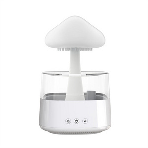 Raining Cloud Night Light Aromatherapy Essential Oil Diffuser Micro Humidifier Fountain Bedside Sleeping Relaxing Mood Wate