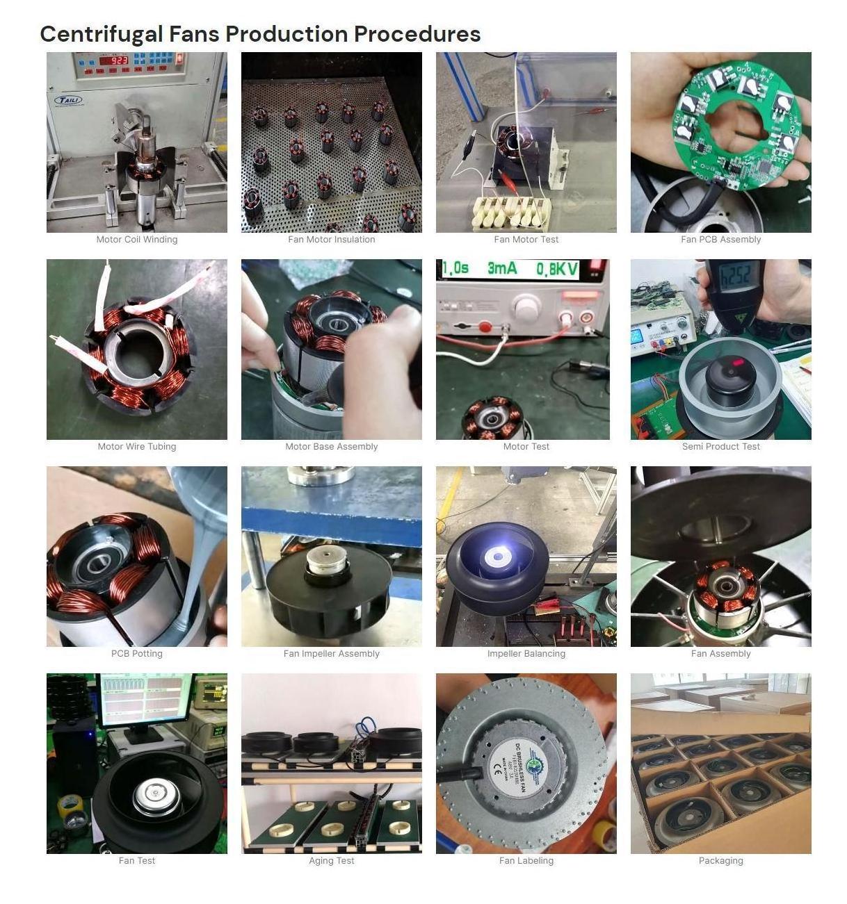 40x40x20mm Electrical Cooling Axial Flow Fan Industrial 12V 24V Brushless Radiator High Speed Fan Motor