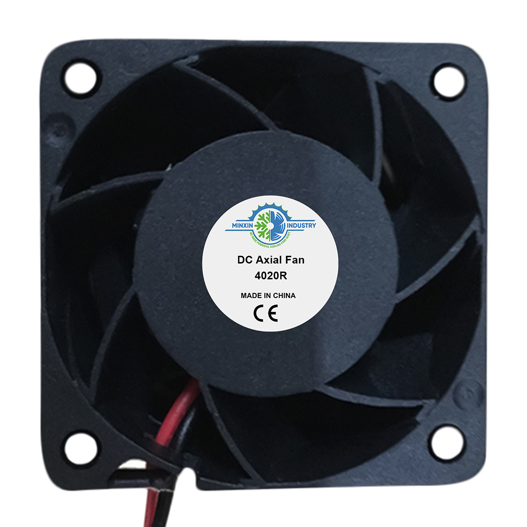 40x40x20mm Electrical Cooling Axial Flow Fan Industrial 12V 24V Brushless Radiator High Speed Fan Motor