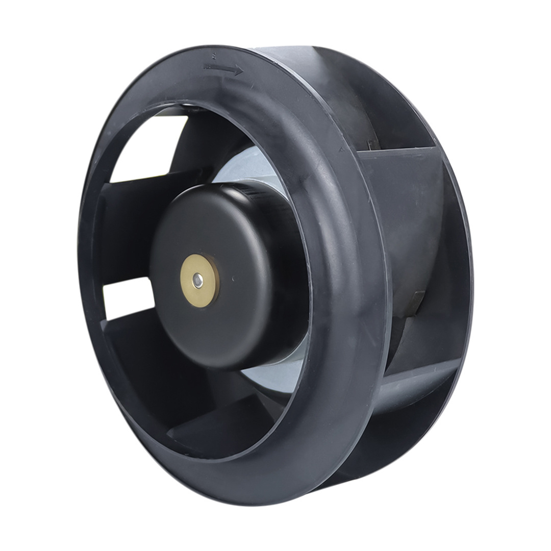 EC 190mm Backward Curved Impeller Motor Fan Centrifugal Exhaust Fan