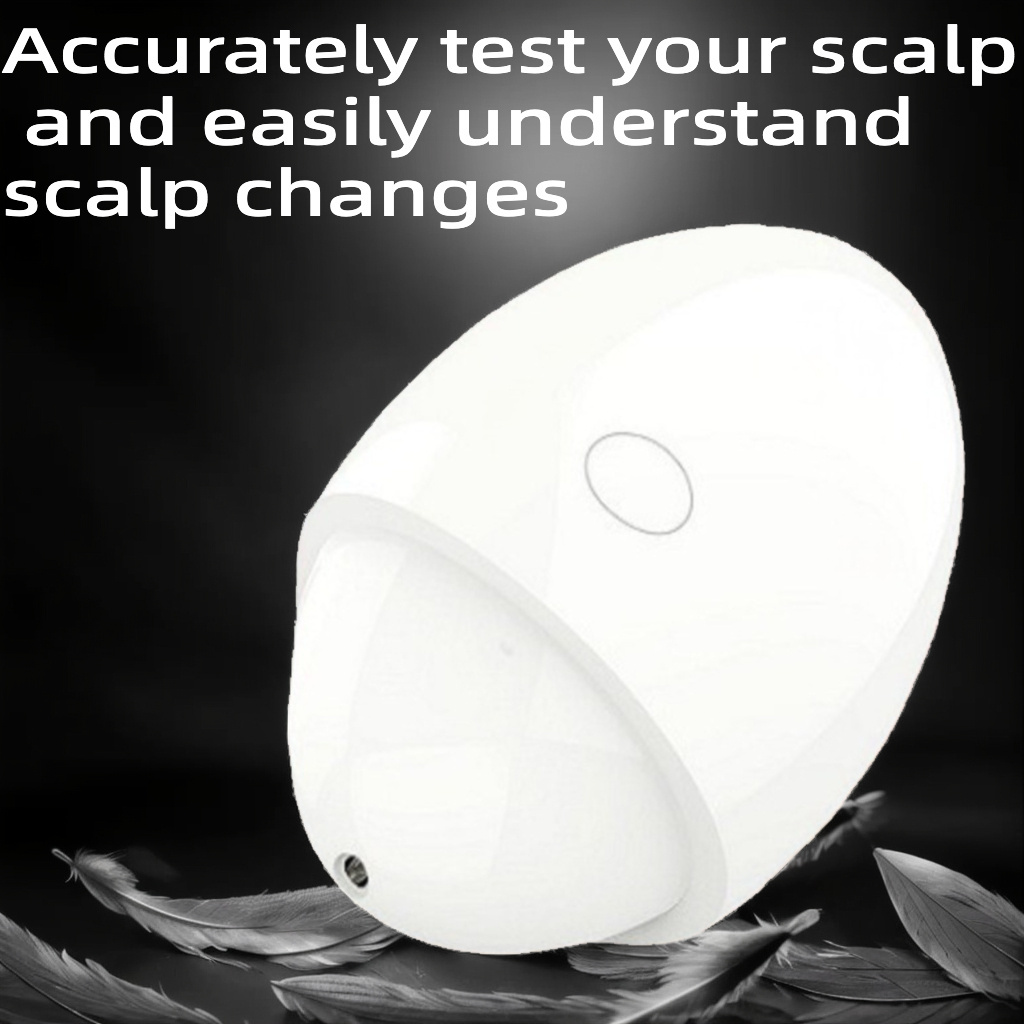 Wireless scalp scanner camera 500X HD hair follicle hair skin analyzer to take photos and video analysis