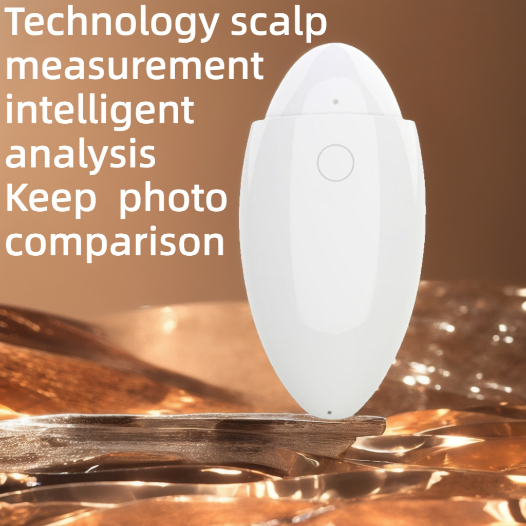 Wireless scalp scanner camera 500X HD hair follicle hair skin analyzer to take photos and video analysis