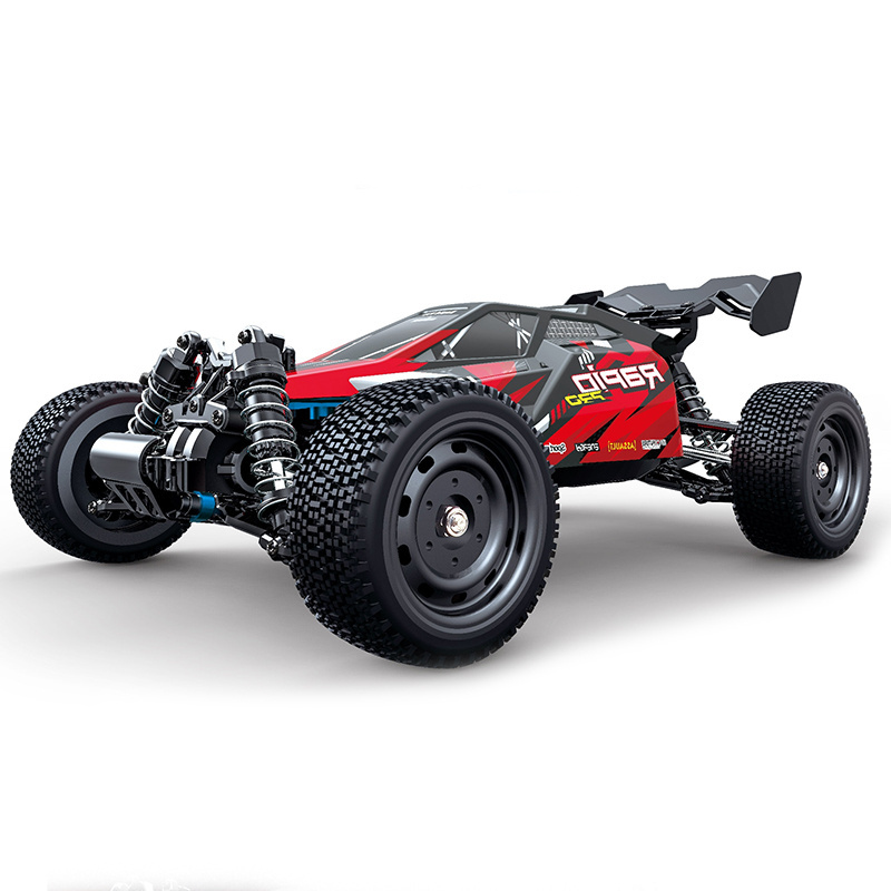 2.4ghz remote control car toy Drift Racing Car with Light 70km/h Race Car with Replaceable Tires and Obstacles