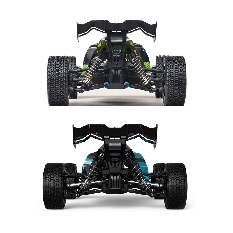 2.4ghz remote control car toy Drift Racing Car with Light 70km/h Race Car with Replaceable Tires and Obstacles