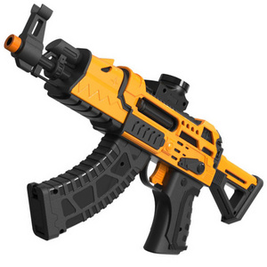 hot selling Electric Toy Gun Fireworks Splatter Kids explode Gel Water Ball Toy Gun For Adult