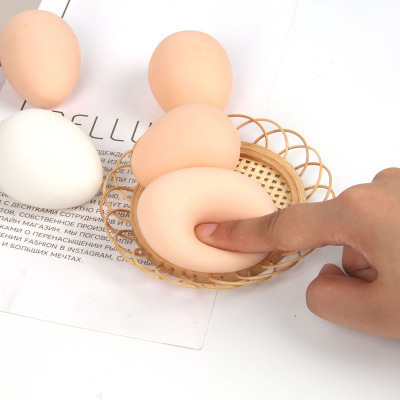 Wholesale New Product Squishy Rare Toy Egg Squishy Toy Squeezing Toy Funny Gift For Kids