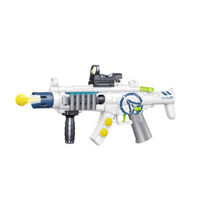 Customize Own Logo AK47 MP5 nerf gun Bullet Plastic Submachine Gun nerf Soft Bullet Toy Gun