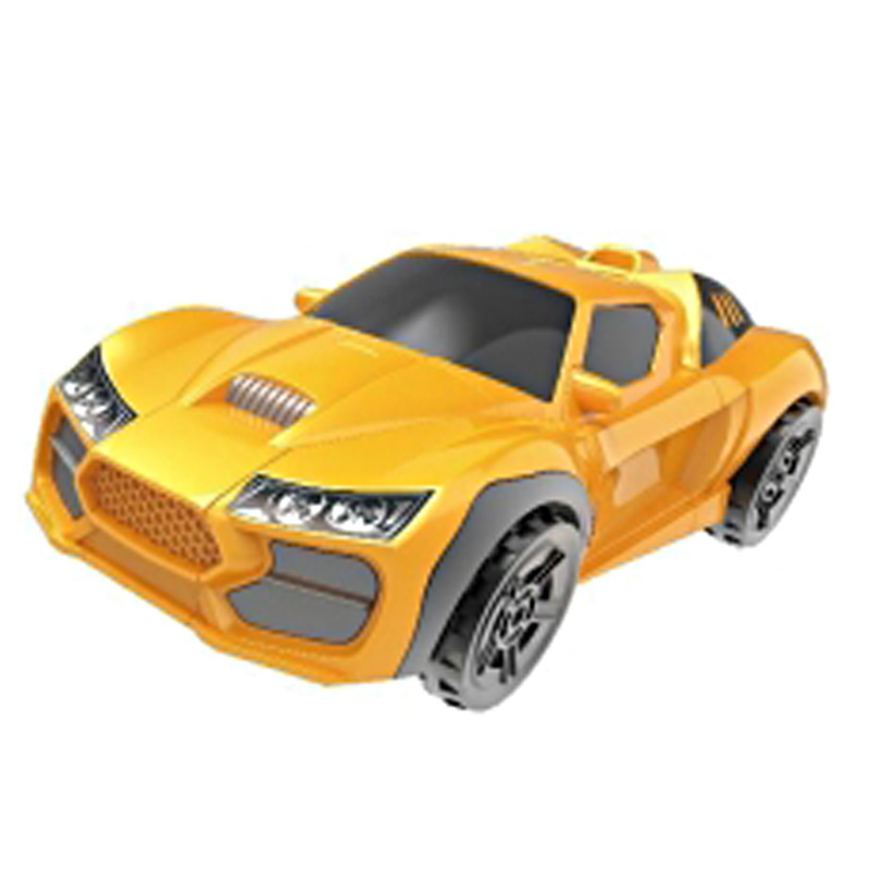 Hot Sale Children Car Toy Transformed Friction Car Deformation Robot Car Toys for Kids