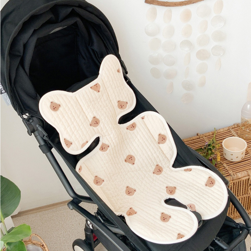 Universal 3D Mesh Seat Pad/Cushion/Liner For Stroller Car Seat Baby Body Support Cushion Pad Mat