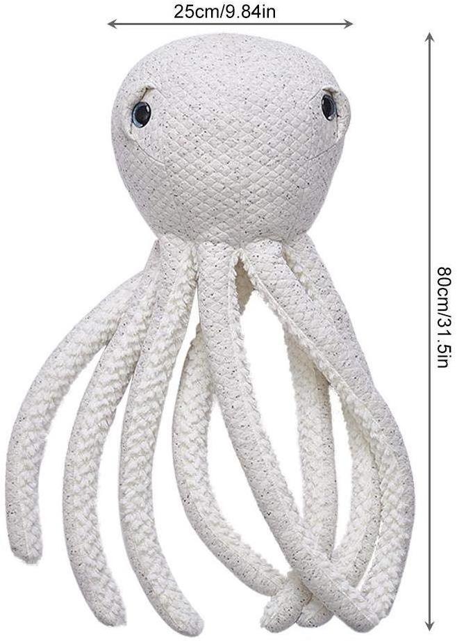 Ins creative toys for kids marine animals baby octopus stuffed plush toy