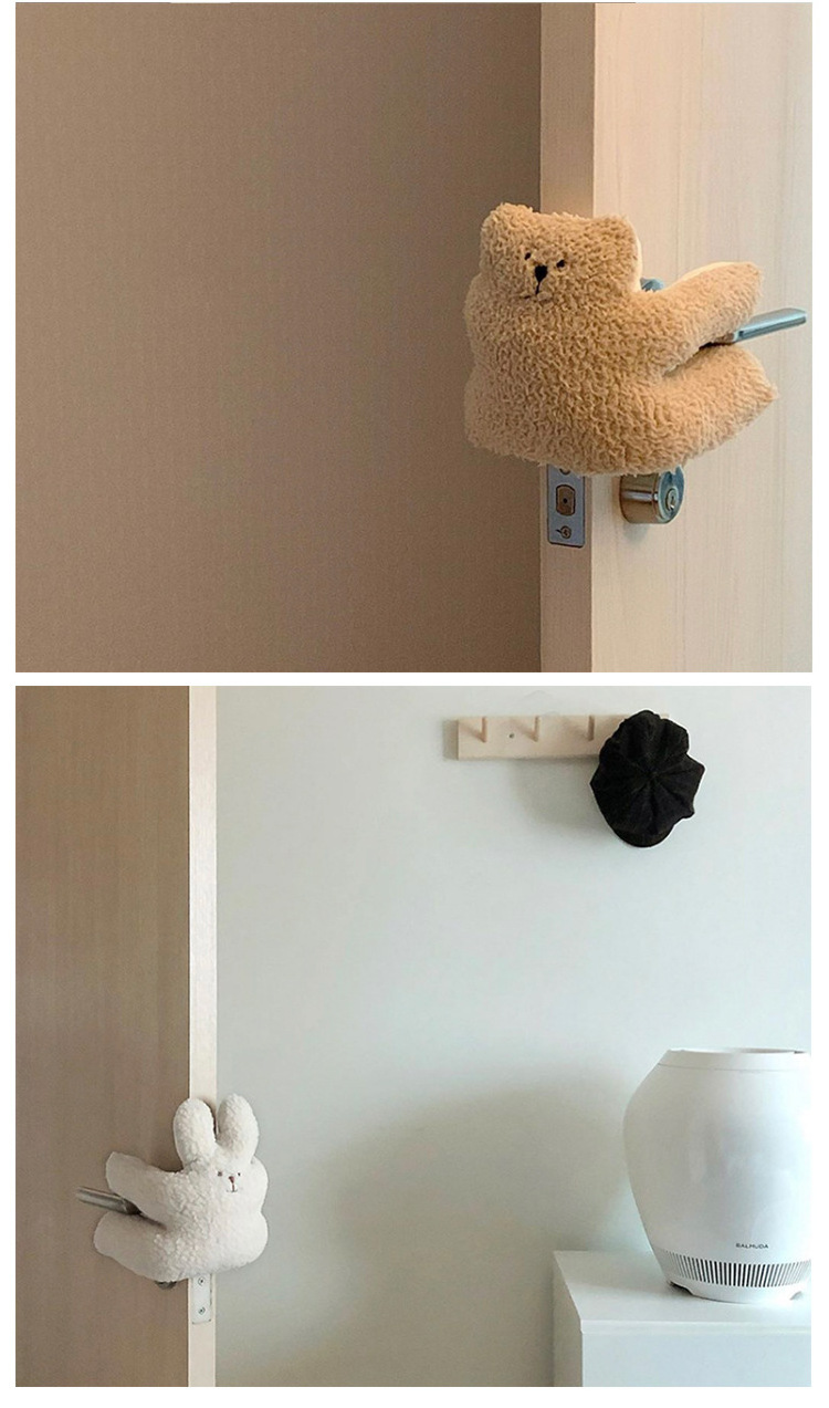 Ins Hot Sale Stuffed Animal Doll Finger Protection Child Proof Door Lock Pinch Guard Baby Safety Door Stopper