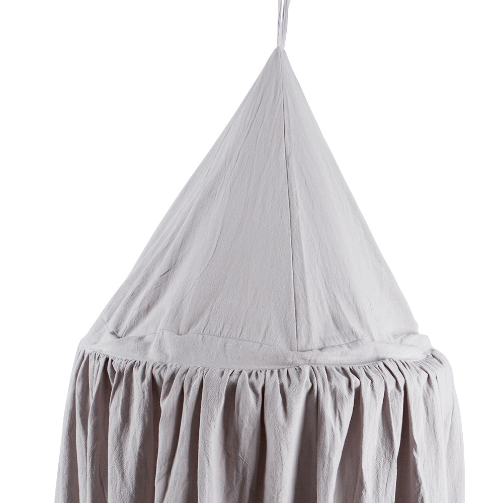 Hot Sell Kids Mosquito Netting for babies crib bed dome hanging canopy kids reading corner