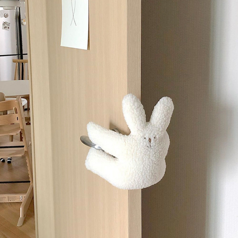 Hot Selling Cartoon Animal Door Stop Soft cotton Cushion Baby Finger Protector, Prevent Finger Pinch Injuries Slamming Door