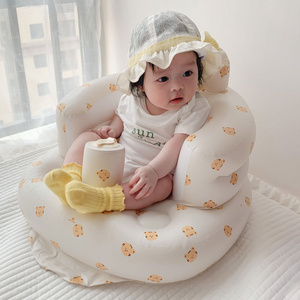 Learning Chair Multifunctional Inflatable PVC Sofa Baby Toys Baby Eating Child Bath Bath Toys  Baby Training Seat Sofa