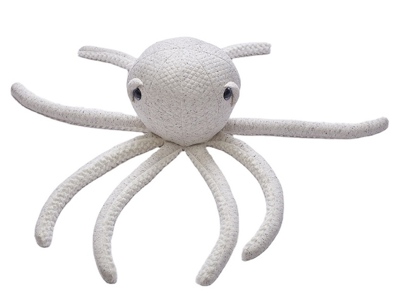 Ins creative toys for kids marine animals baby octopus stuffed plush toy