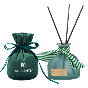 M&Scent 2022 luxury custom private label delicate decoration home essential oil reed diffuser