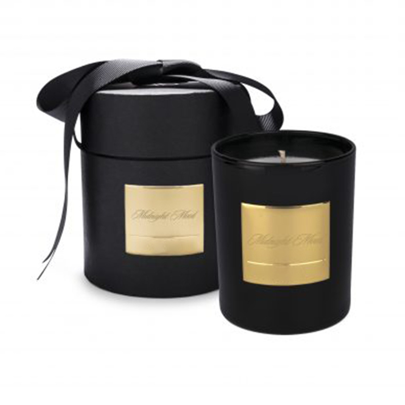 Mescente Wholesale Top Selling Luxury Custom Private Label Aromatherapy Scented Soy Wax Candles Gift Set In Glass Jar