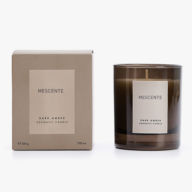 Mescente wholesale private label cheap personalised bulk wine scented candles scented soy candle in jar with lid