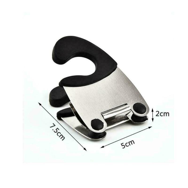 MJ Stainless Steel Pot Side Clips Anti-scalding Spoon Holder Pot Clips holder For Kitchen Tools&Gadgets