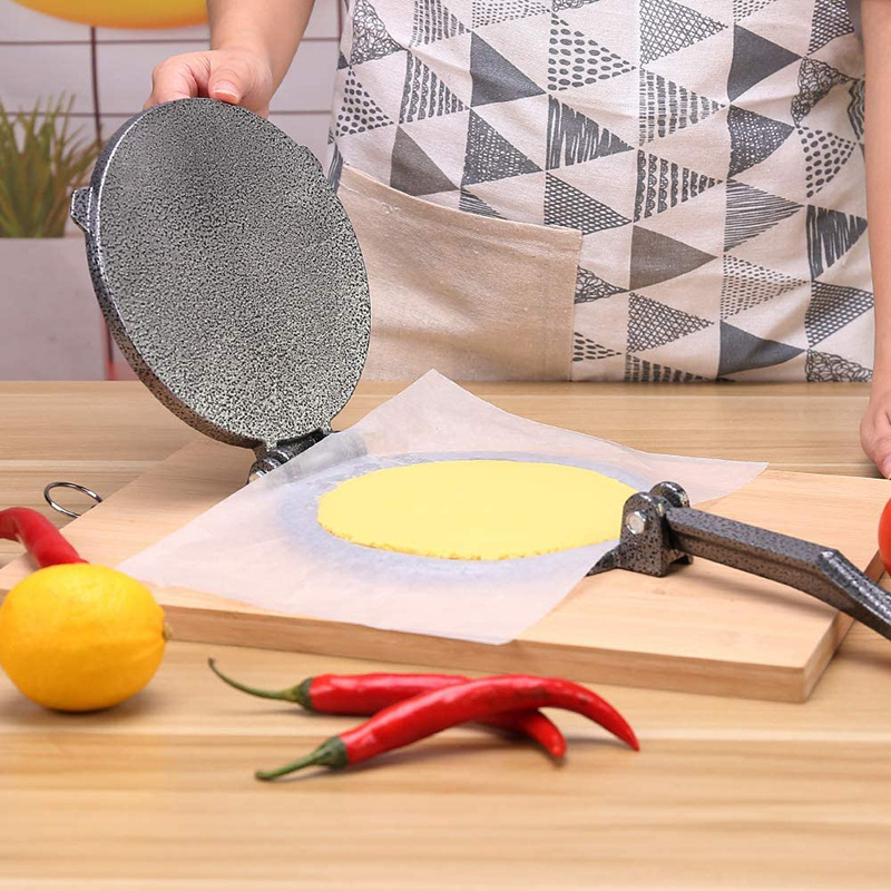 2023 Hot Sale Round 22cm Manual Pie Press Pie Tools