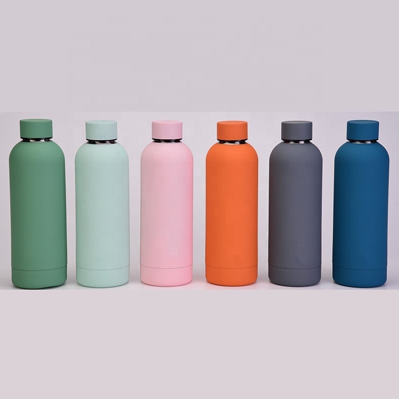 Custom Water Bottles with Logo Double Wall Vaccum Metal Gym Termos Sports Insulated Stainless Steel Water Bottles