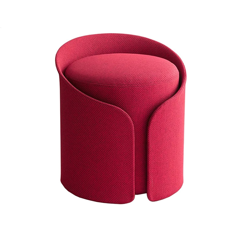 Modern Home Entrance Stool Round Stool Doorway Shoe Bench Bedroom Vanity Stool Hotel Model Room Sitting Pier