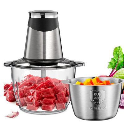 Electric Meat Slicer Food Plastic Processor Meat and Vegetable Chopper Grinder for Home Use Blender Manual Meat Grinder Chopper