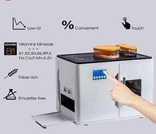 Stock Automatic Electric Roti Robot Rotti Ata Chapati Flatbread Tortilla Roti Magic Fully Making Machine Rotimatic Roti Maker