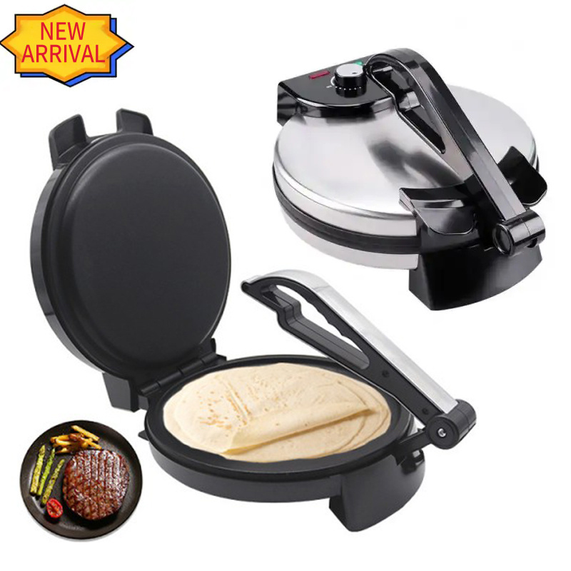 Hot Sell Rotimaker Electric Non-stick Indian style Chapati & Tortilla Crepe Pancake Chapati Roti Maker