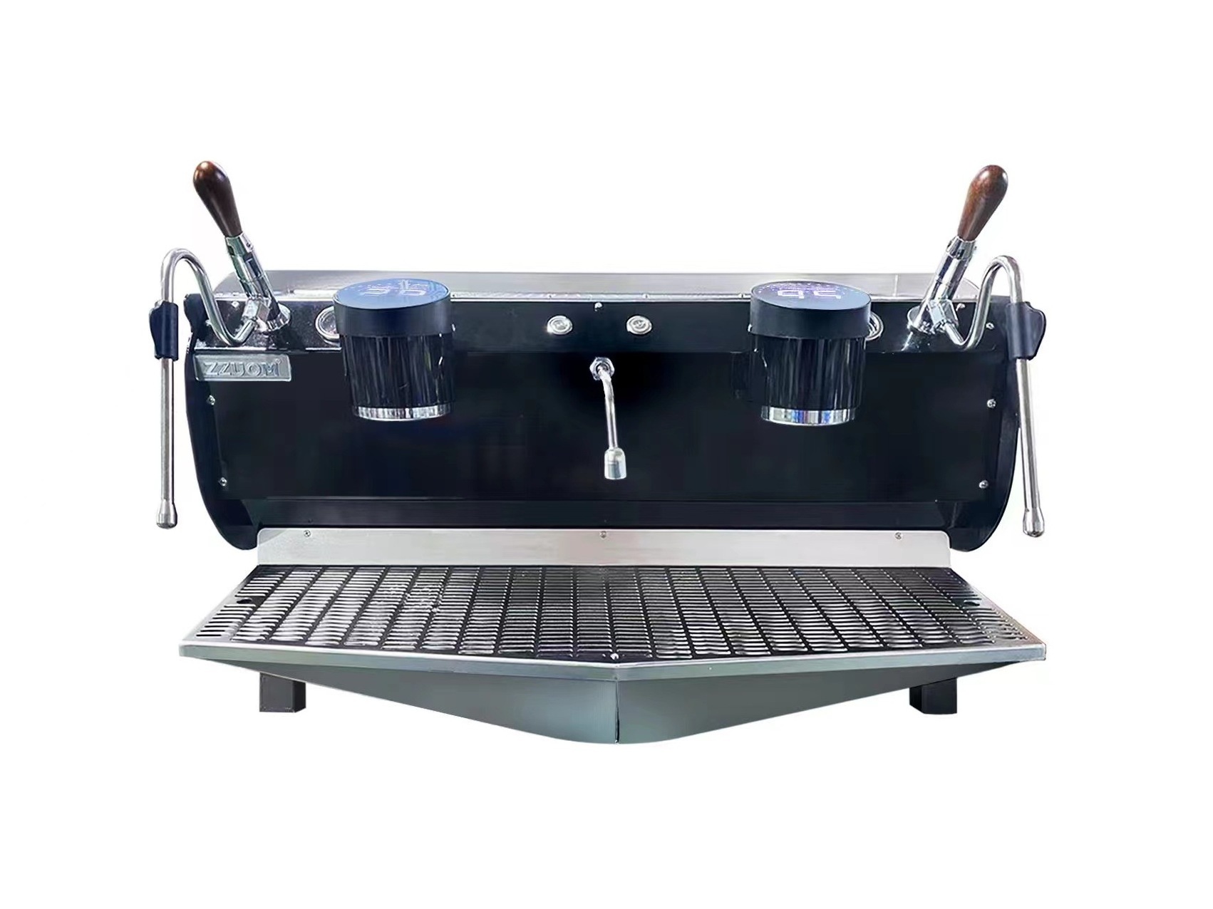 Two Head Semi Automatic Profesional Kaffeemaschine Italian Coffee Maker Two Group Commercial Coffee Espresso Machine