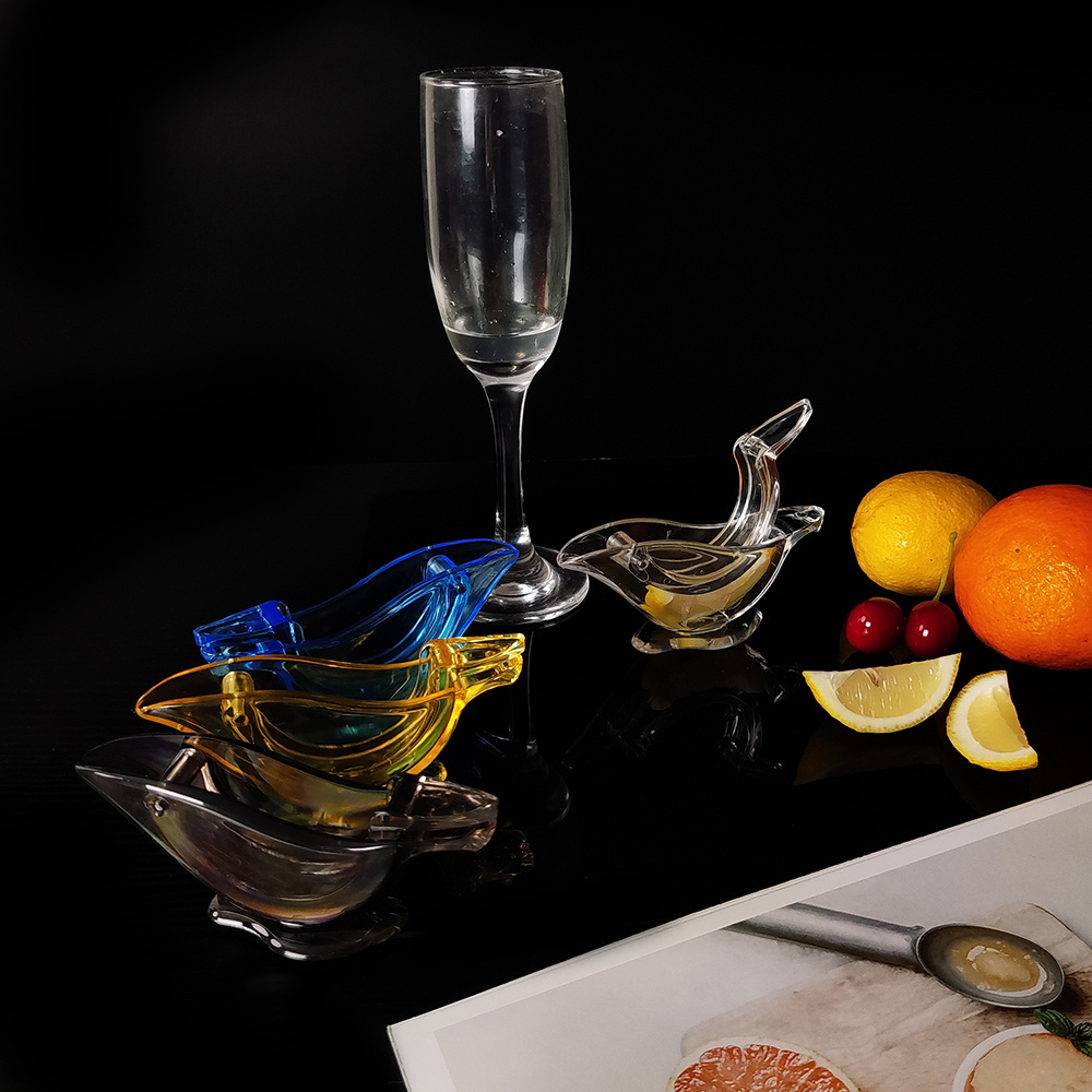 Cocina Especial Herramientas De Cocina Manual Lemon Squeezer Bird Acrylic Holder Lemon Squeezer Bird Fsh