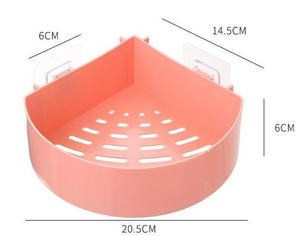 Plastic Storage Dry Rack For Dish Soap Tow Sink Caddy Corner Organizer