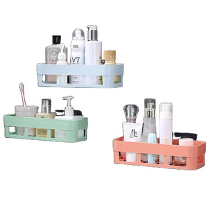 Plastic Storage Dry Rack For Dish Soap Tow Sink Caddy Corner Organizer