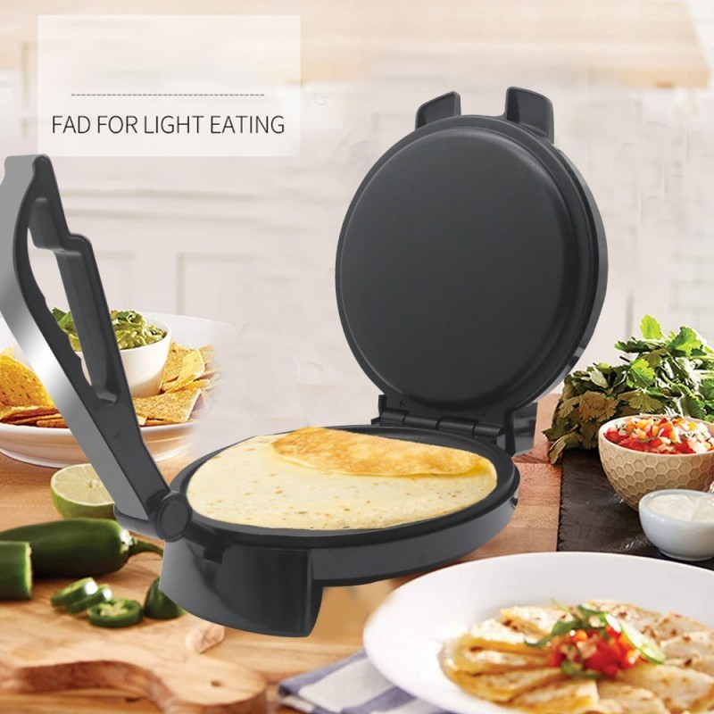 Hot Sell Rotimaker Electric Non-stick Indian style Chapati & Tortilla Crepe Pancake Chapati Roti Maker