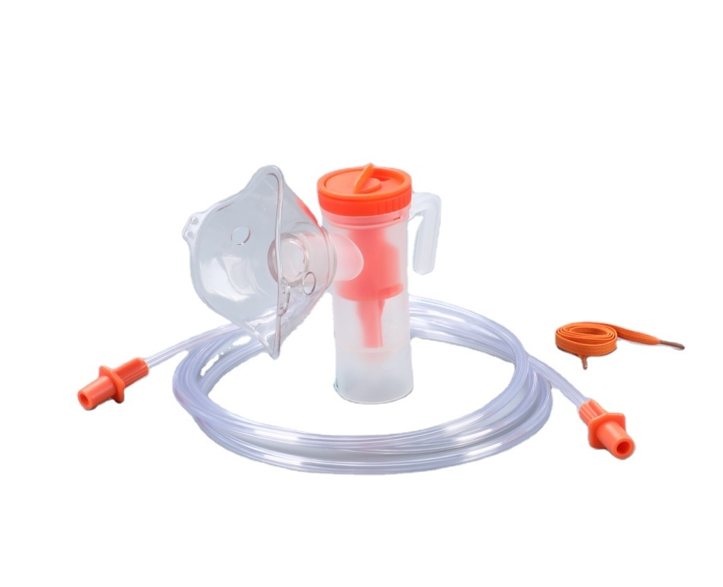 high quality Disposable Medical PVC Adult Child Pediatric Infant Nebulizer Mask With Tubing