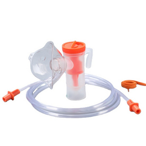 high quality Disposable Medical PVC Adult Child Pediatric Infant Nebulizer Mask With Tubing