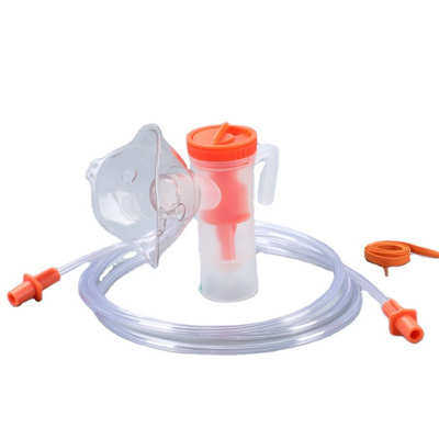 high quality Disposable Medical PVC Adult Child Pediatric Infant Nebulizer Mask With Tubing