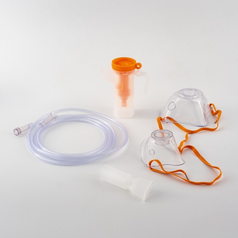 high quality Disposable Medical PVC Adult Child Pediatric Infant Nebulizer Mask With Tubing